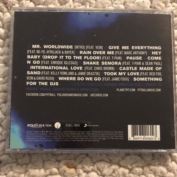 Planet Pit - Pitbull CD - Picture 3 of 5